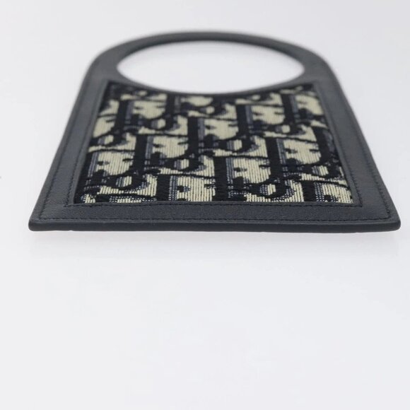 Christian Dior Trotter Canvas Door Knob Plate Navy Auth - Picture 6 of 16